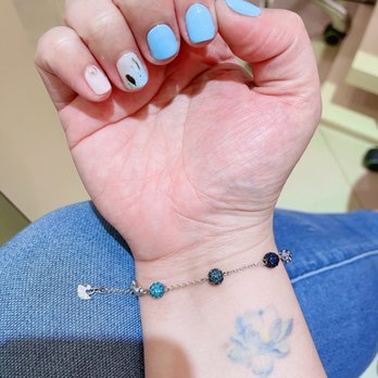 Royal Beauty Nail - Blue Nails by Nikole - Nail Salons Near Me - Flushing, New York Royal Beauty Nail - Blue Nails by Nikole - Nail Salons Near Me - Flushing, New York