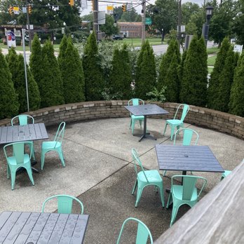 Pattycake Bakery - Some of the patio seating out front. Secluded from High Street. - Bakeries Near Me - Columbus, Ohio Pattycake Bakery - Some of the patio seating out front. Secluded from High Street. - Bakeries Near Me - Columbus, Ohio
