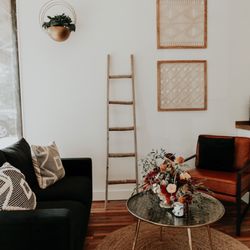 Gemini - Our comfortable waiting area!