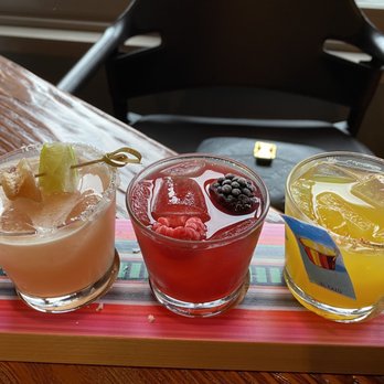 Braidwood Tavern - Margarita flight - Gastropubs Near Me - Whistler, British Columbia Braidwood Tavern - Margarita flight - Gastropubs Near Me - Whistler, British Columbia