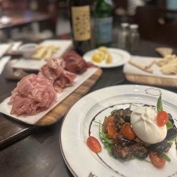 Salumeria 104 - Weston - Truffle Burrata, meat, and cheese selection - Italian Near Me - Weston, Florida Salumeria 104 - Weston - Truffle Burrata, meat, and cheese selection - Italian Near Me - Weston, Florida