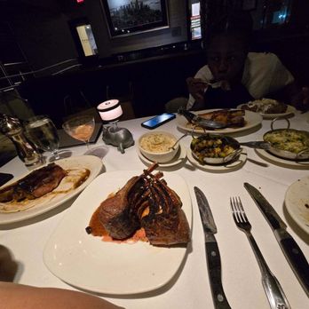 Morton's The Steakhouse - Lamb, ribeye. - Steakhouses Near Me - New York, New York