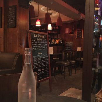 La Place Café - Cute local late night place to eat. English speaking staff - French Near Me - Paris, 75 La Place Café - Cute local late night place to eat. English speaking staff - French Near Me - Paris, 75
