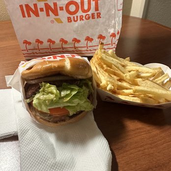 In-N-Out Burger - Burger with extra pickles, fries - Fast Food Near Me - Aurora, Colorado In-N-Out Burger - Burger with extra pickles, fries - Fast Food Near Me - Aurora, Colorado