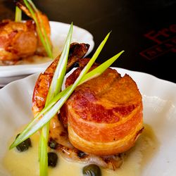 Freda's Seafood Grille - scallop