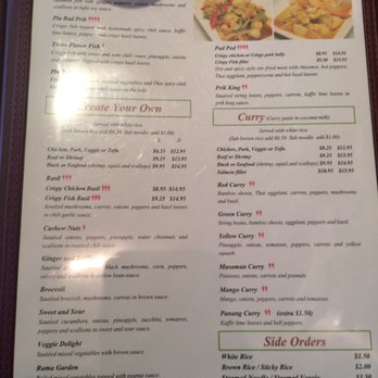 Manow Thai Kitchen - Thai Near Me - Newton, Massachusetts