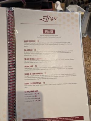 Menu photo 3 Elixor Laval, QC