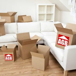 AGB Removals - Cardboard Boxes
