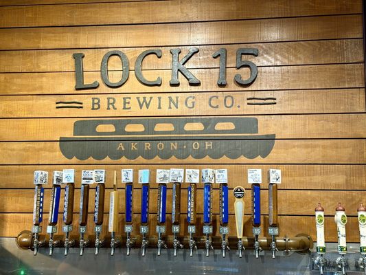 Lock 15 Brewing Company by null