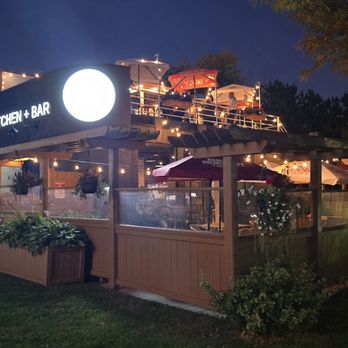 Loco Kitchen & Bar - Only Rooftop patio in Brampton....great night for it. - Salad Near Me - Brampton, Ontario Loco Kitchen & Bar - Only Rooftop patio in Brampton....great night for it. - Salad Near Me - Brampton, Ontario