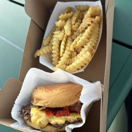 SmokeShack and Fries SmokeShack and Fries