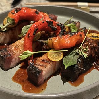 Animae - Grilled beef belly - Asian Fusion Near Me - San Diego, California Animae - Grilled beef belly - Asian Fusion Near Me - San Diego, California