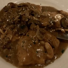 Chicken Marsala