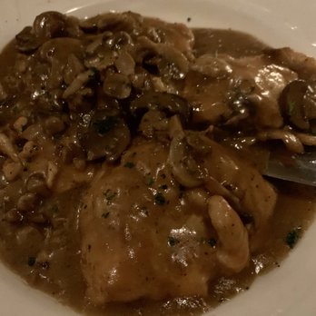 Cucina Rustica - Chicken Marsala (+ sides, not pictured) - Italian Near Me - Cranston, Rhode Island