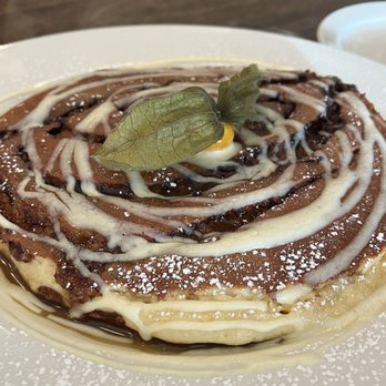 Jam Cafe - Cinnamon bun pancake - Breakfast & Brunch Near Me - Vancouver, British Columbia Jam Cafe - Cinnamon bun pancake - Breakfast & Brunch Near Me - Vancouver, British Columbia