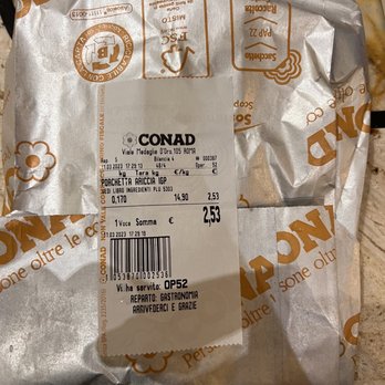 Conad - 2.50 - Grocery Near Me - Rome, RM Conad - 2.50 - Grocery Near Me - Rome, RM