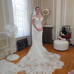 Design Room Services - Final fit
Ready to walk