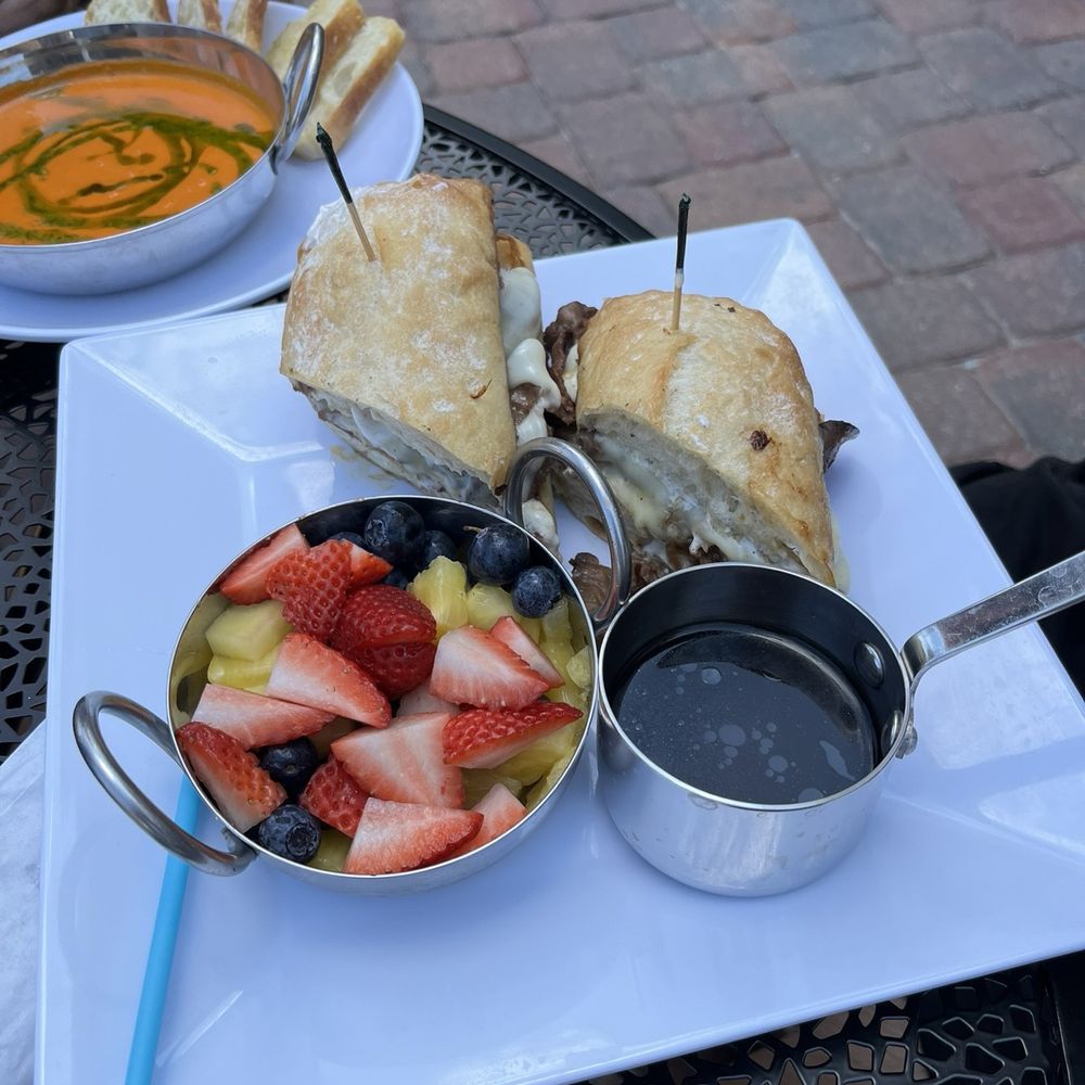 Magnolia Cafe - French dip - Cafes Near Me - Fernandina Beach, Florida