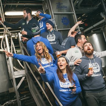 Craft Connection Brewery Tours - What is that over there? Probably just some shiny brewing tanks. - Beer Tours Near Me - Cincinnati, Ohio