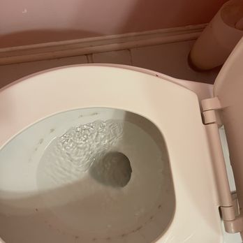 Princess Parlor Kids Spa - Dirty toilet - Skin Care Near Me - Glenarden, Maryland