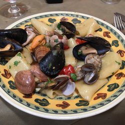 Trattoria 'A Pignata - The pignata pasta was very good, but the service was not that great at all.