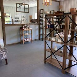Gray Barn Wax Company - Inside the studio.