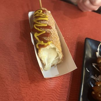 K-Bop Korean Kitchen - Classic corn dog - Korean Near Me - Jacksonville, Florida K-Bop Korean Kitchen - Classic corn dog - Korean Near Me - Jacksonville, Florida