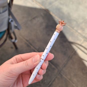 Libelula - cute pen! I wanted to keep it! - Breakfast & Brunch Near Me - Fresno, California Libelula - cute pen! I wanted to keep it! - Breakfast & Brunch Near Me - Fresno, California