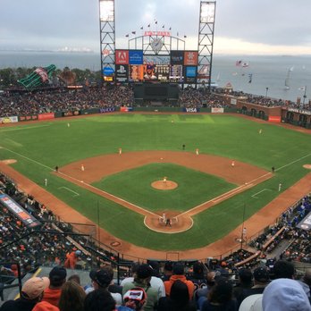 Oracle Park - Early innings v Mets this year. Giants got crushed - Stadiums & Arenas Near Me - San Francisco, California