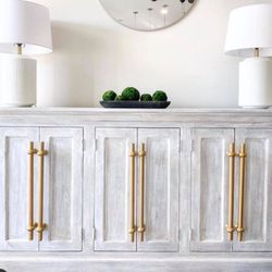 Rustic House Furniture Store - 100% Solid Wood Credenza