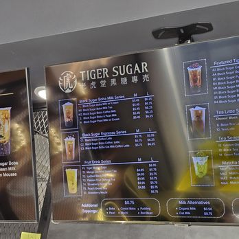 Tiger Sugar - Bubble Tea Near Me - Los Angeles, California