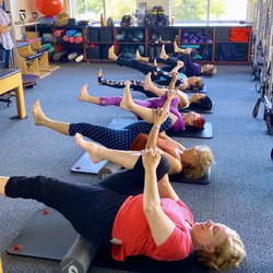 Group classes include using apparatus, mat & props. We have several specialized classes & workshops for wellness & performance.