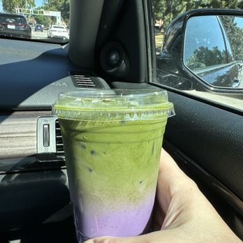 Homeboy Coffee - Ube Matcha - Coffee & Tea Near Me - Artesia, California