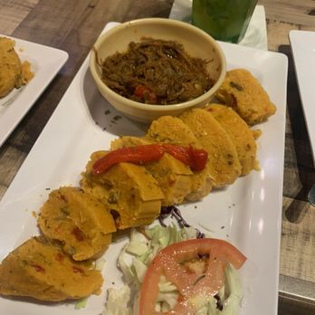 Sabor Cubano - Tamales con ropa vieja - Cuban Near Me - Ponce, Puerto Rico