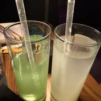 Mai - Melon Kanso Highball, Lychee Kanso Highball - Izakaya Near Me - Boston, Massachusetts