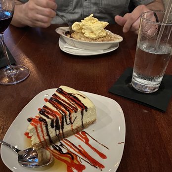 Roberts Block Restaurant & Bar - Berry cobbler & cheesecake - Bars Near Me - Glenside, Pennsylvania Roberts Block Restaurant & Bar - Berry cobbler & cheesecake - Bars Near Me - Glenside, Pennsylvania