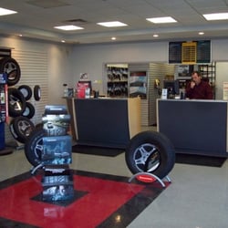 A & P Automotive - Store owner Pat Abold @ the counter