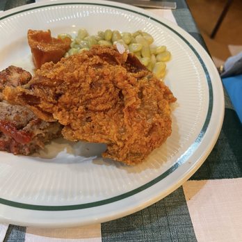 Pauline’s - Fried chicken green lime with beans, meatloaf - Southern Near Me - Orangeburg, South Carolina Pauline’s - Fried chicken green lime with beans, meatloaf - Southern Near Me - Orangeburg, South Carolina