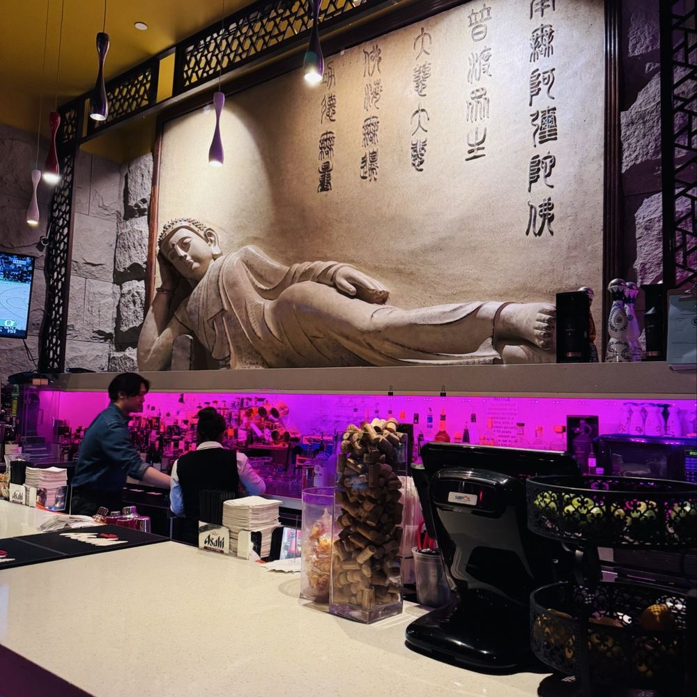 Cafe Ginger - Bar area - Chinese Near Me - Houston, Texas Cafe Ginger - Bar area - Chinese Near Me - Houston, Texas