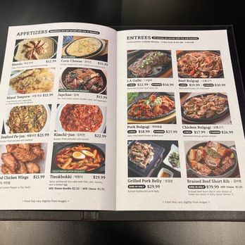 Hankki Korean Restaurant - Menu - appetizers and entrees - Korean Near Me - Arden-Arcade, California Hankki Korean Restaurant - Menu - appetizers and entrees - Korean Near Me - Arden-Arcade, California