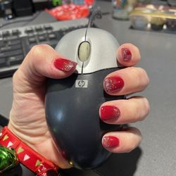 Bally's Nail Bar - Holiday sparkle