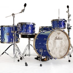 Adoro Custom Drum Shop - City Lights LE Maple Edition, blue