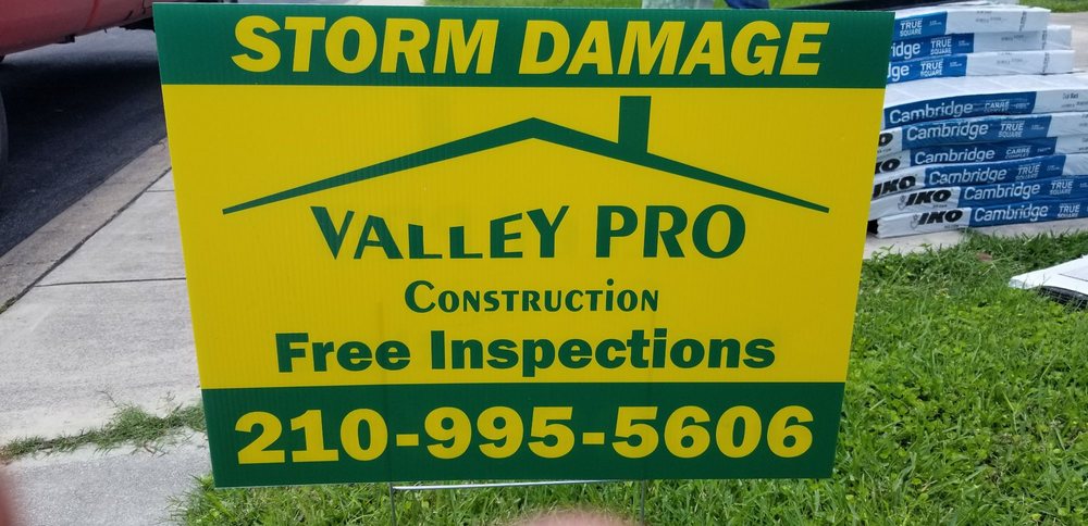 Slide of Valley Pro Roofing
