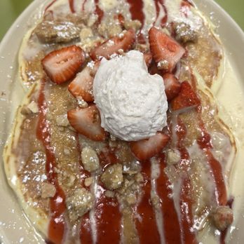 Snooze, an A.M. Eatery - Strawberry shortcake pancakes are great! - Breakfast & Brunch Near Me - Buford, Georgia Snooze, an A.M. Eatery - Strawberry shortcake pancakes are great! - Breakfast & Brunch Near Me - Buford, Georgia