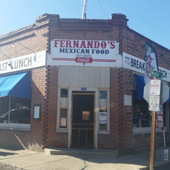 Fernando Mexican Food - New sign is up! - Mexican Near Me - Tieton, Washington Fernando Mexican Food - New sign is up! - Mexican Near Me - Tieton, Washington
