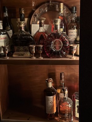 Brandy Library by null