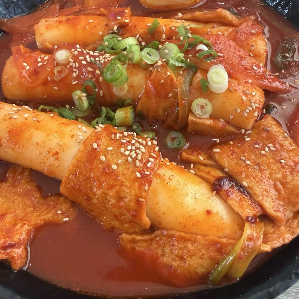 Halgatteok & Twozone Chicken - Grandma Tteokbokki - Korean Near Me - Buena Park, California