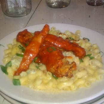 Oddfellows - Buffalo MAC and cheese - Breakfast & Brunch Near Me - Dallas, Texas Oddfellows - Buffalo MAC and cheese - Breakfast & Brunch Near Me - Dallas, Texas