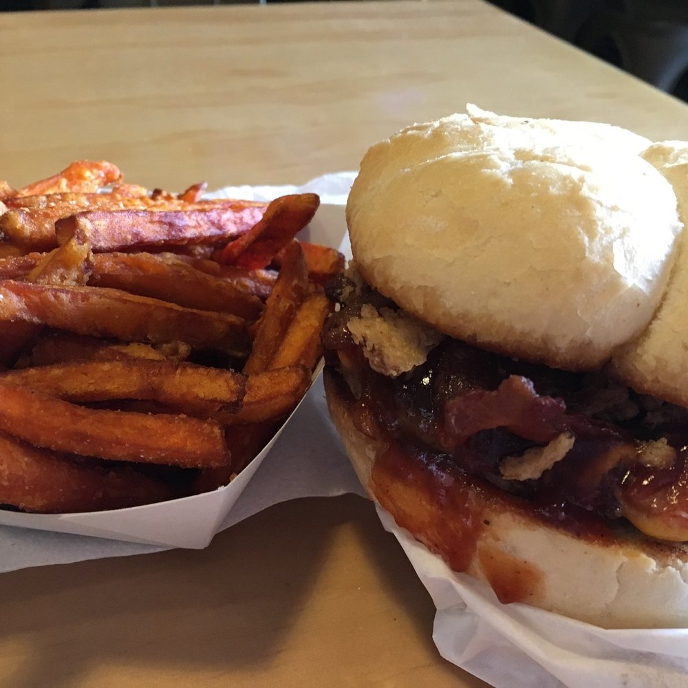 CHOM Burger - Burgers Near Me - Provo, Utah