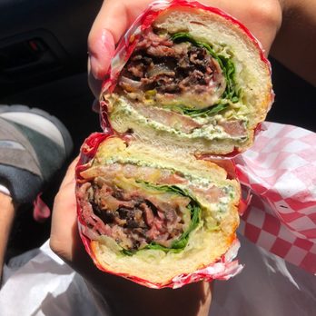 Harbor Mart - Pastrami sandwich. - Convenience Stores Near Me - Oxnard, California